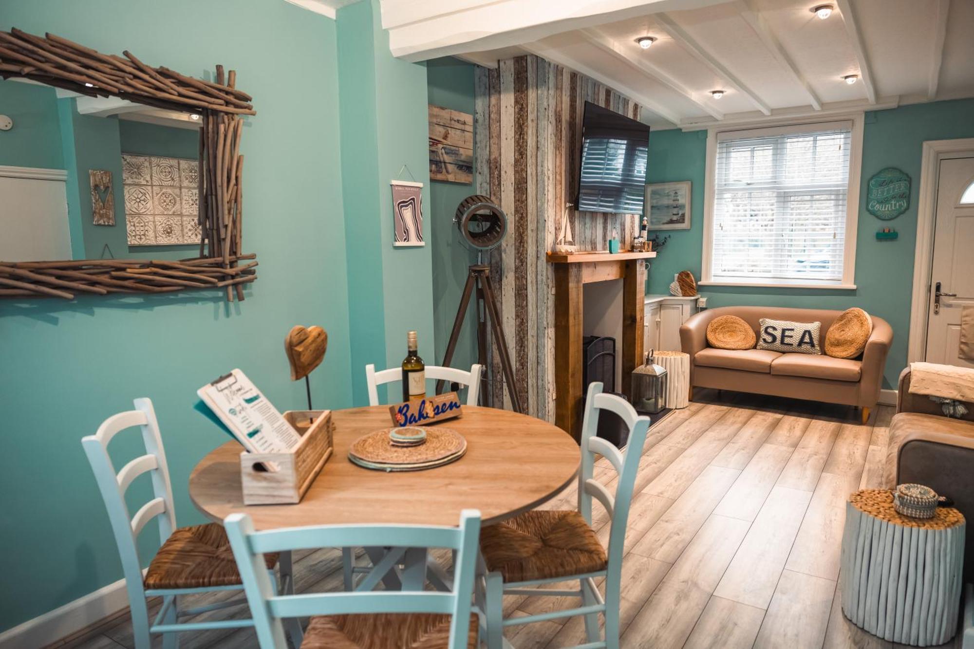The Rambler'S Rest Cottage, Parkgate, Wirral Parkgate  Bagian luar foto